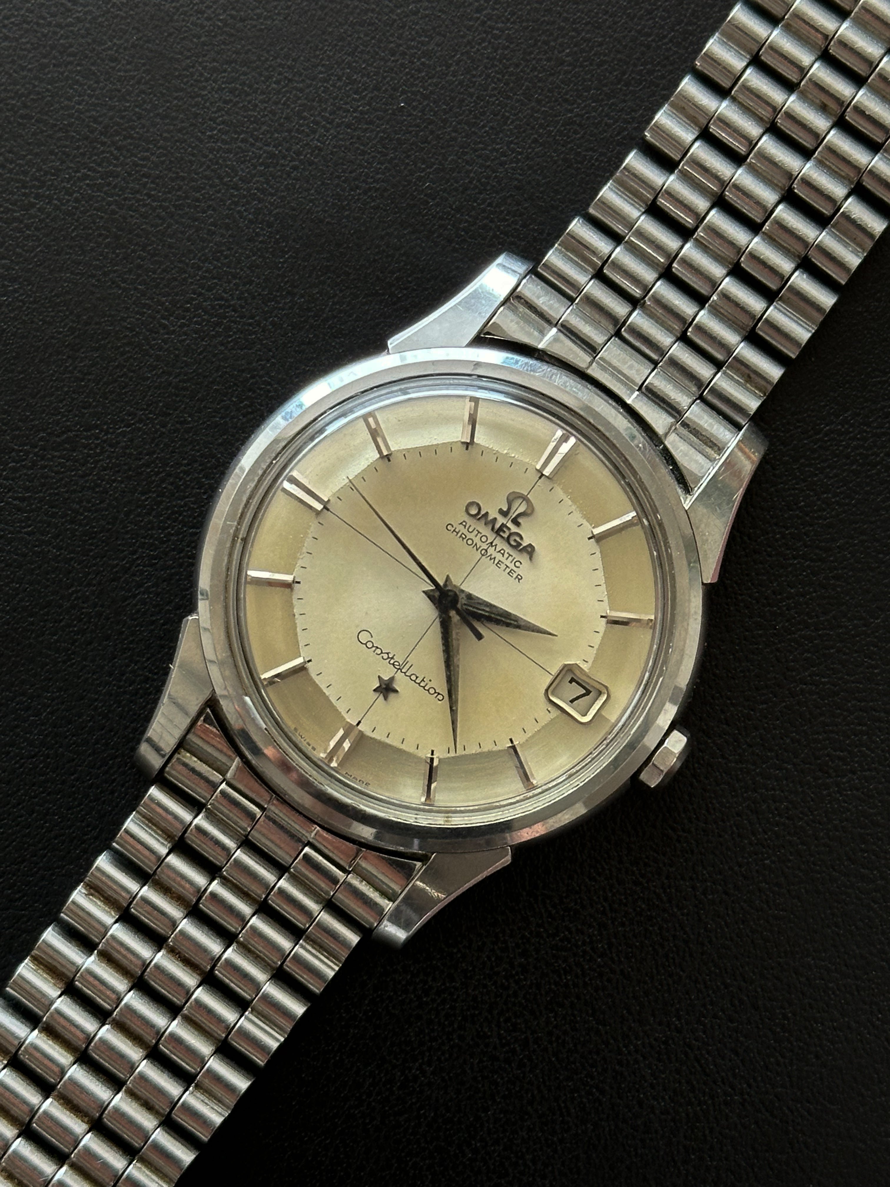Omega Constellation Pie Pan Ref.14393 61 SC – 1961