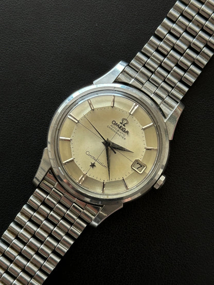 Omega Constellation Pie Pan ref.14393 61 SC - 1961