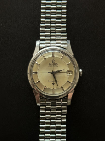 Omega Constellation Pie Pan ref.14393 61 SC - 1961