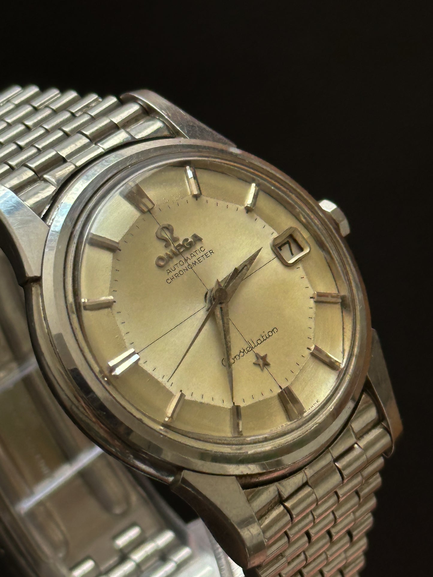 Omega Constellation Pie Pan ref.14393 61 SC - 1961