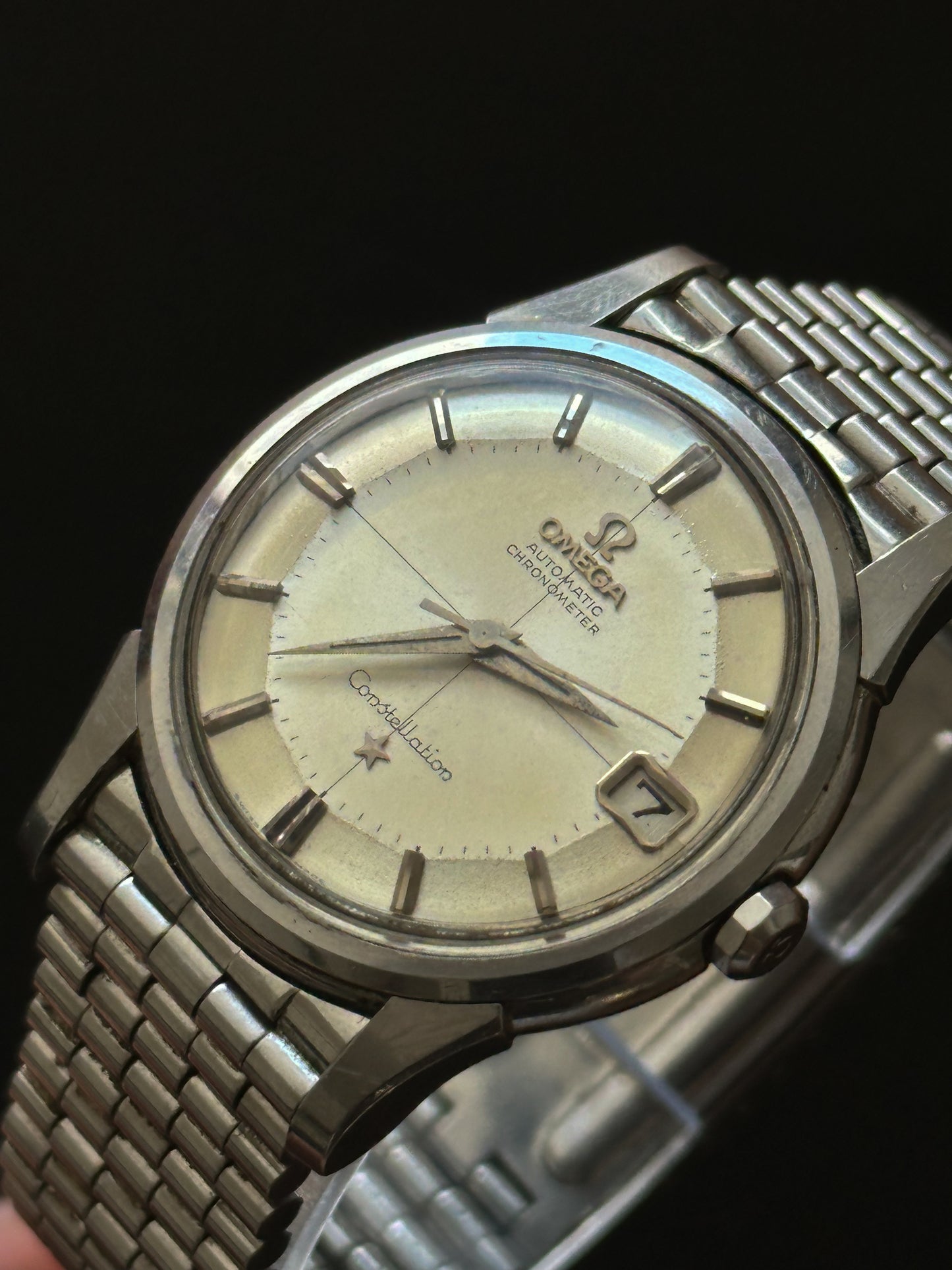 Omega Constellation Pie Pan ref.14393 61 SC - 1961