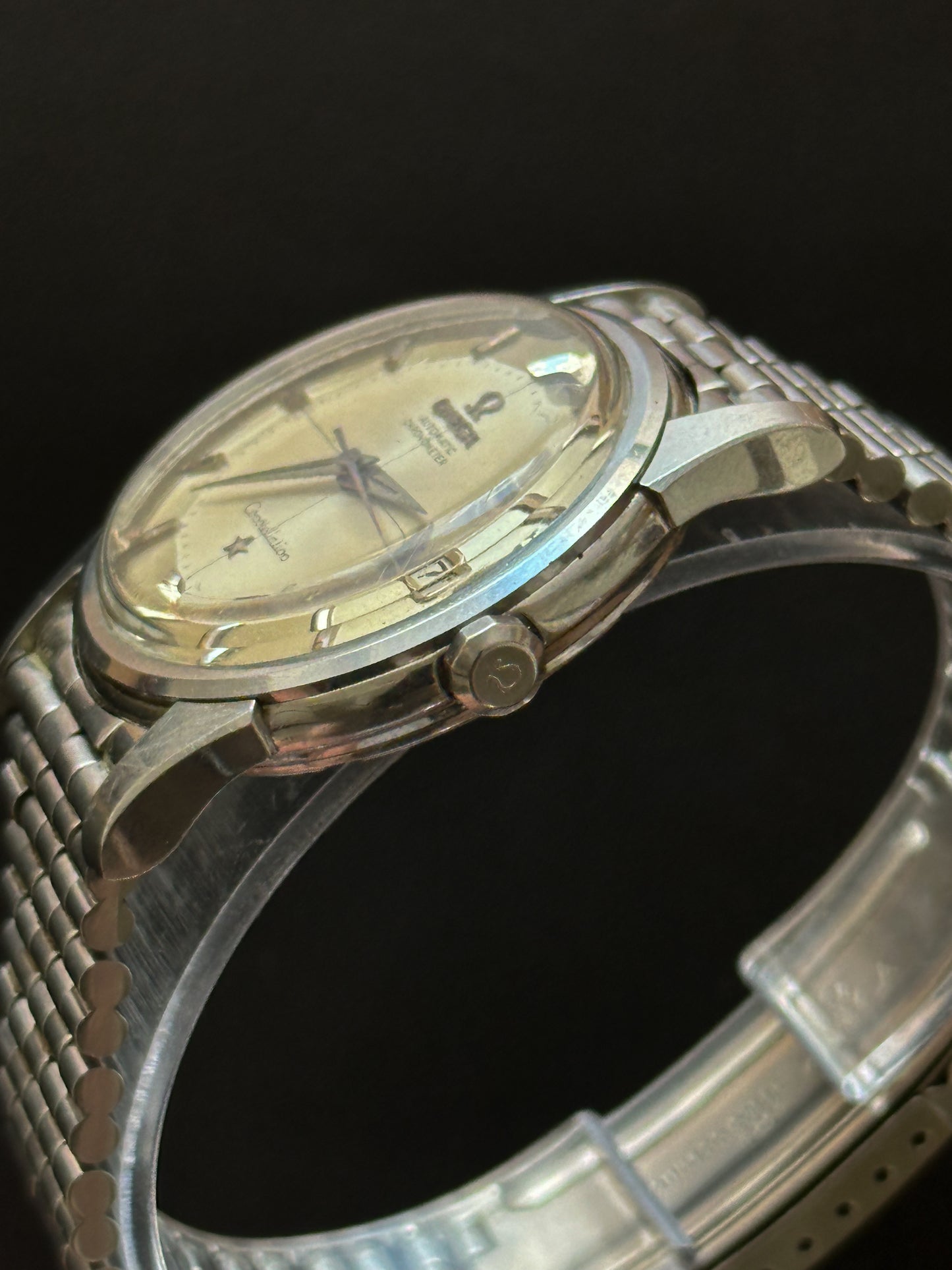 Omega Constellation Pie Pan ref.14393 61 SC - 1961