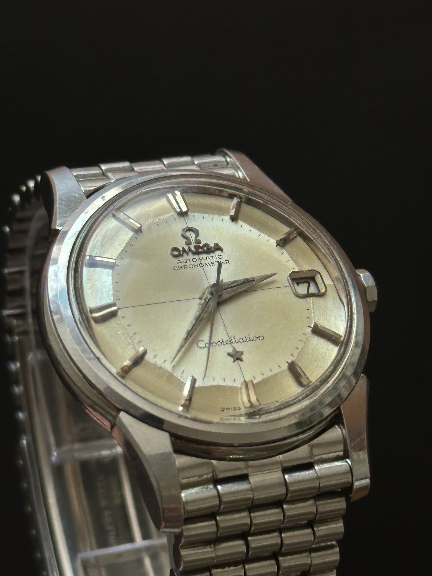 Omega Constellation Pie Pan ref.14393 61 SC - 1961