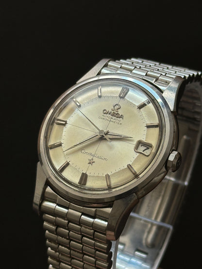 Omega Constellation Pie Pan ref.14393 61 SC - 1961