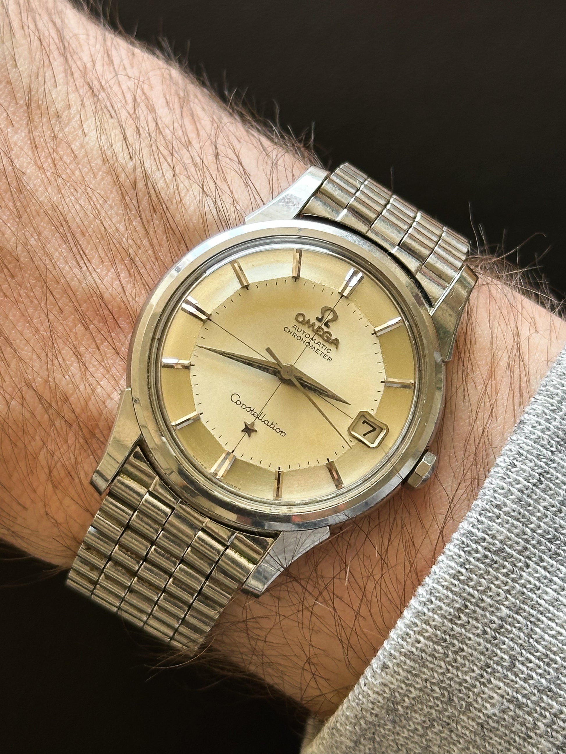 Reference Omega 14393 Omega Constellation 14393 61 SC Pie Pan Dial