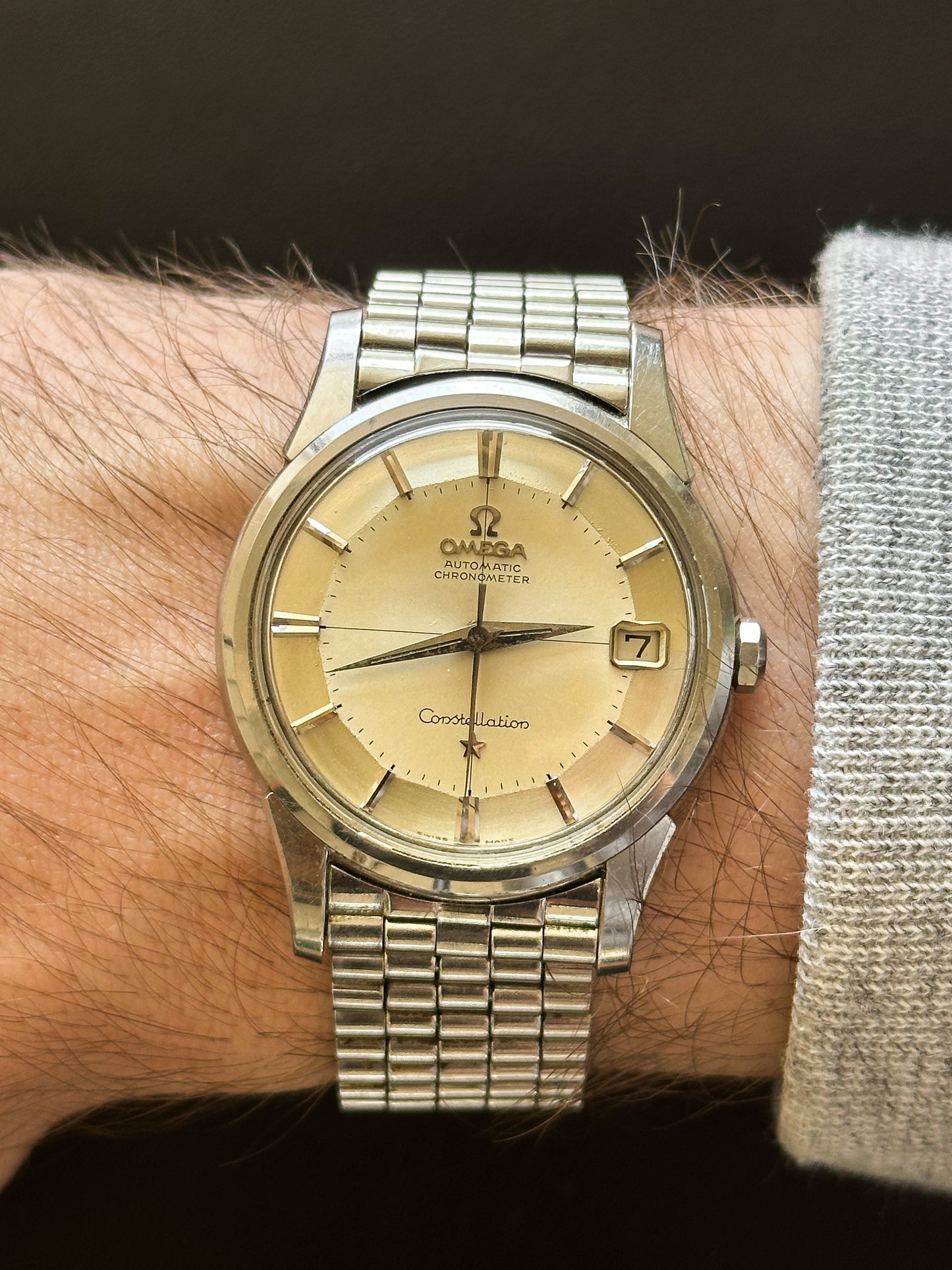 Omega Constellation Pie Pan ref.14393 61 SC - 1961