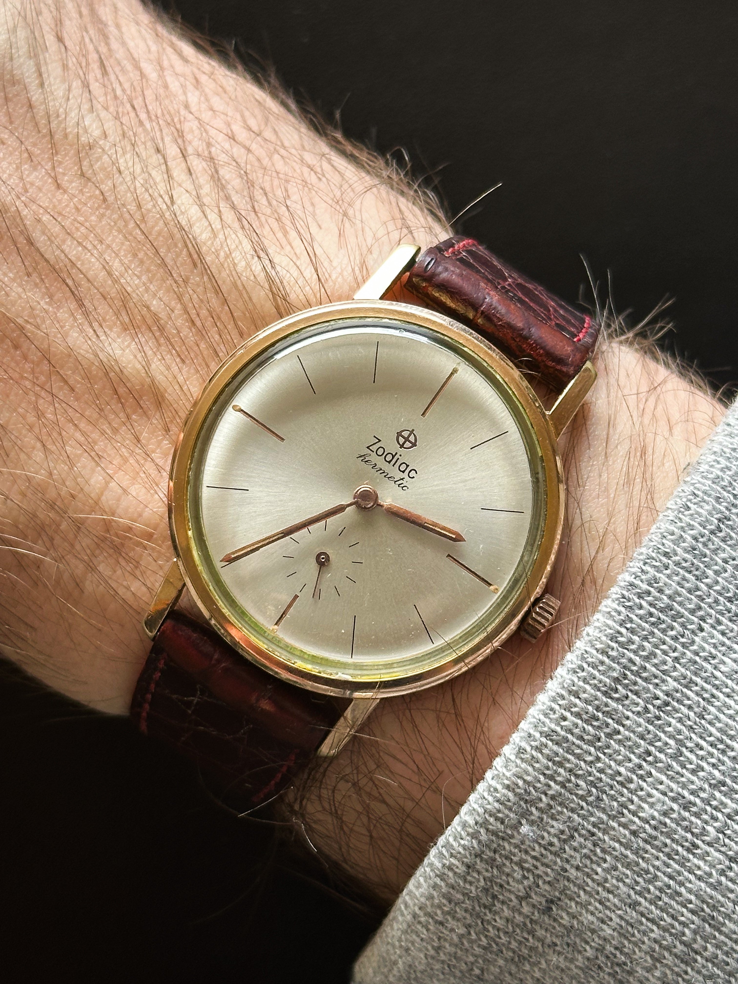 Zodiac Hermetic Cal.53 – 1960/70er Jahre