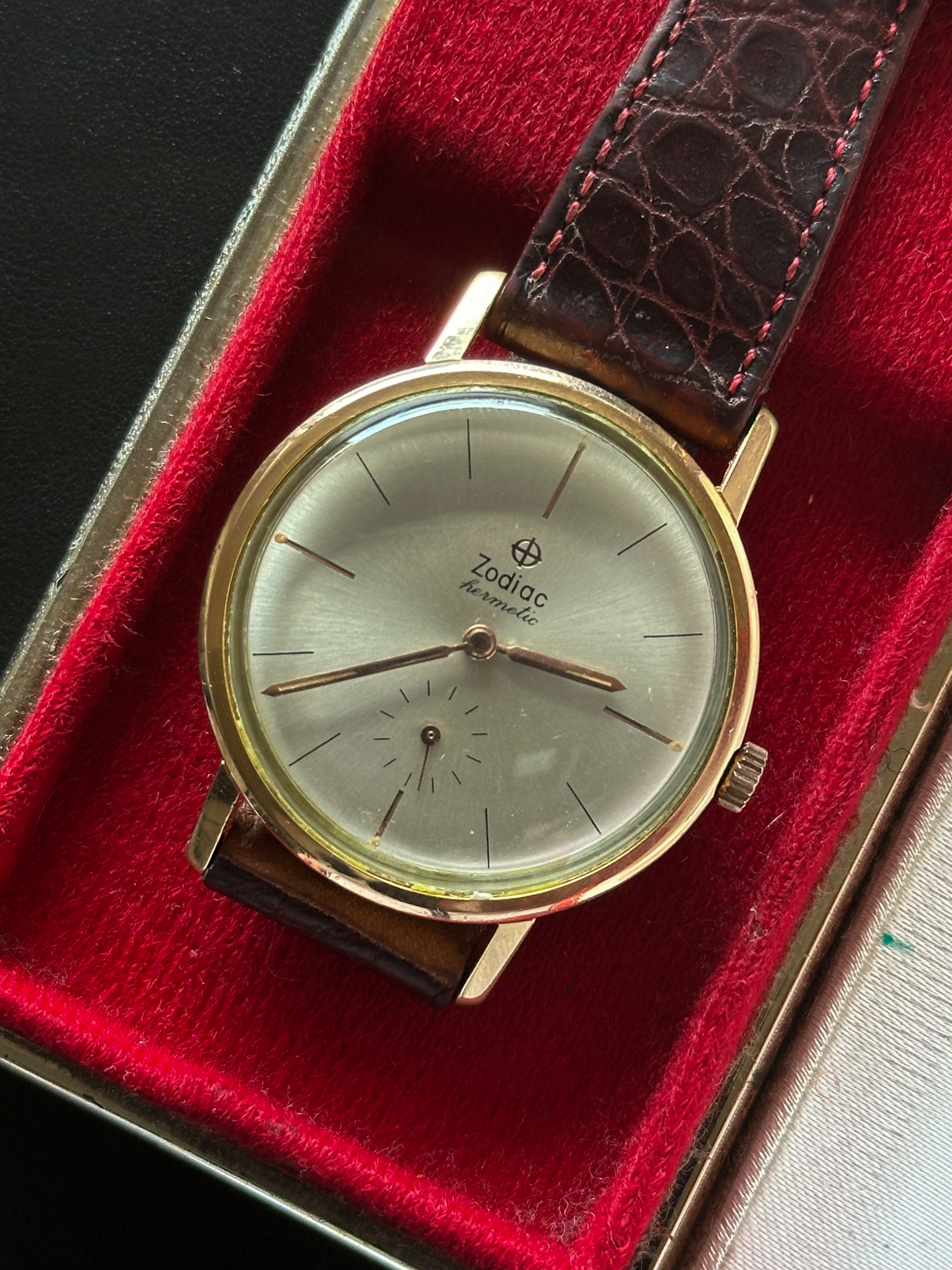 Zodiac Hermetic Cal.53 – 1960/70er Jahre