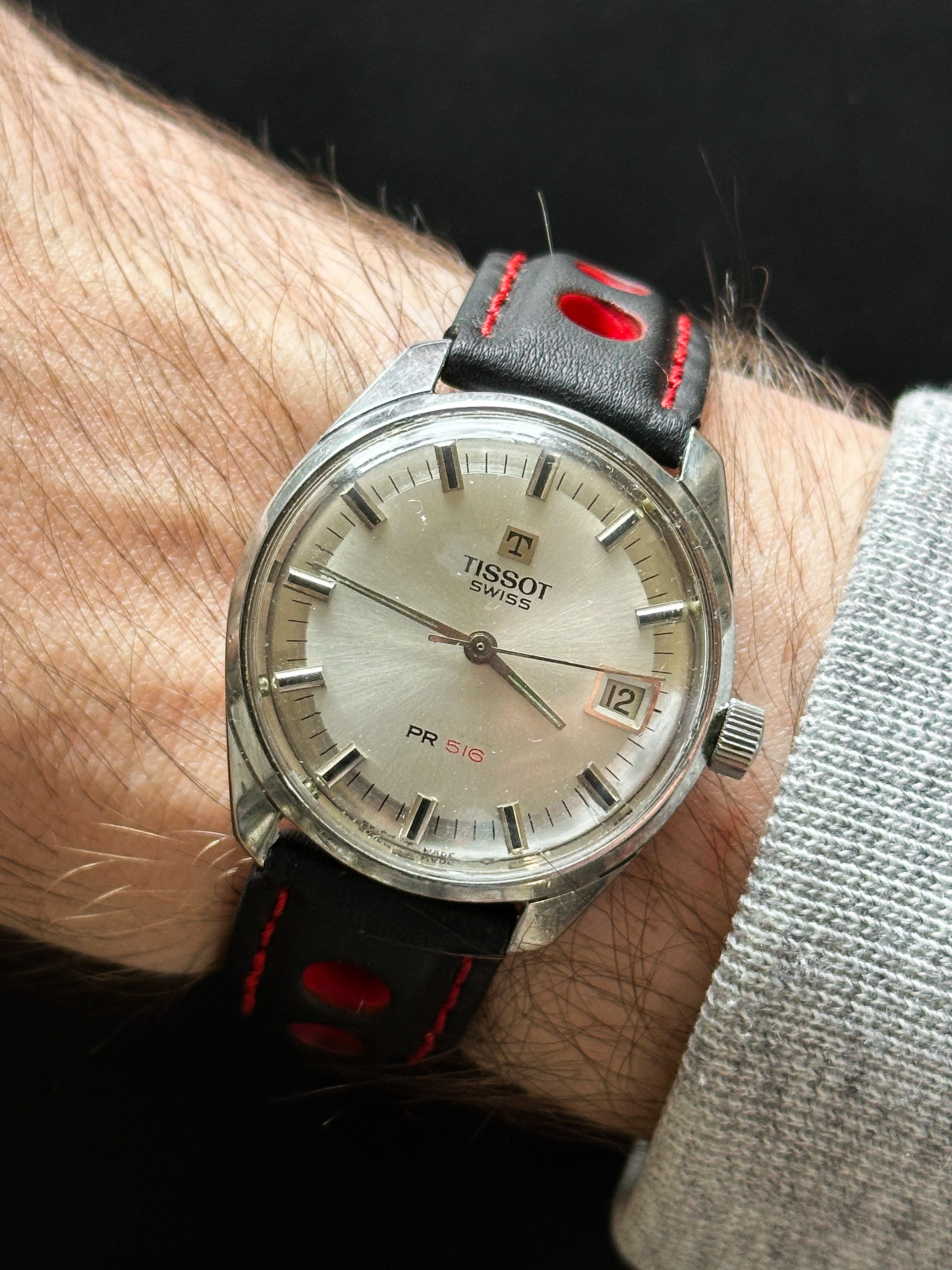 Tissot PR516 Cal.782-1 - 1970s