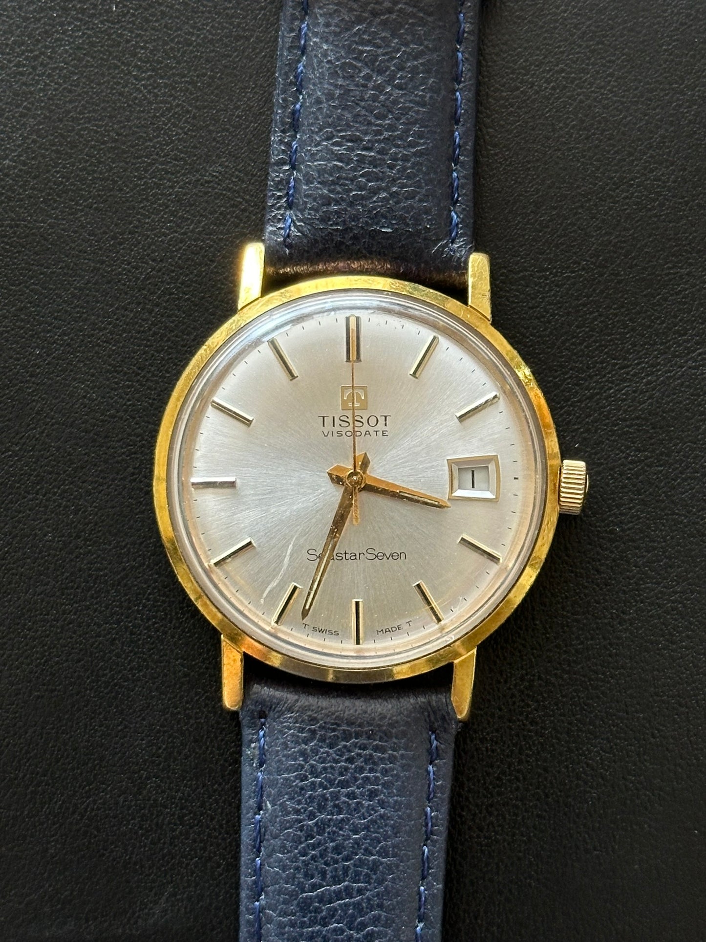 Tissot Visodate Seastar Seven - 1965s