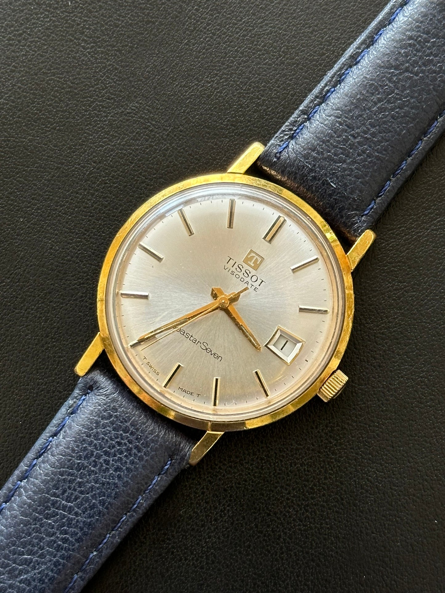 Tissot Visodate Seastar Seven - 1965s