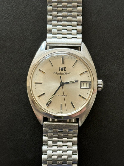 IWC Electronic ref.3402 Full set - 1972