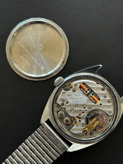 IWC Electronic ref.3402 Full set - 1972