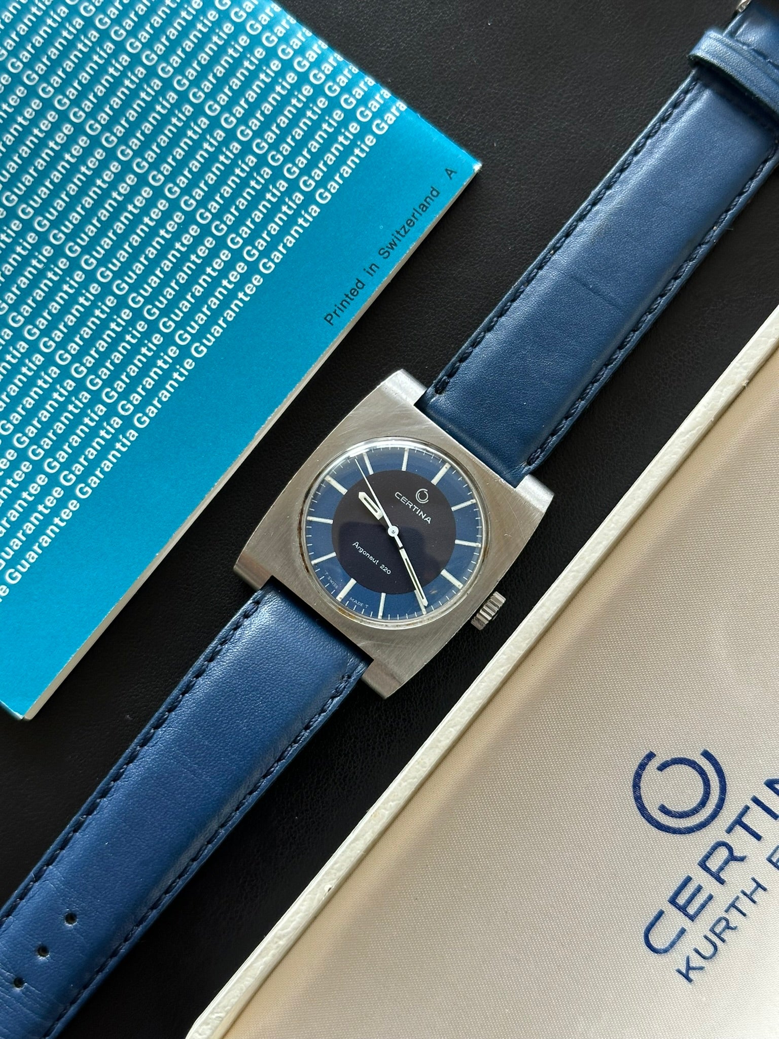 Certina Argonaut 220 Komplettset – 1971