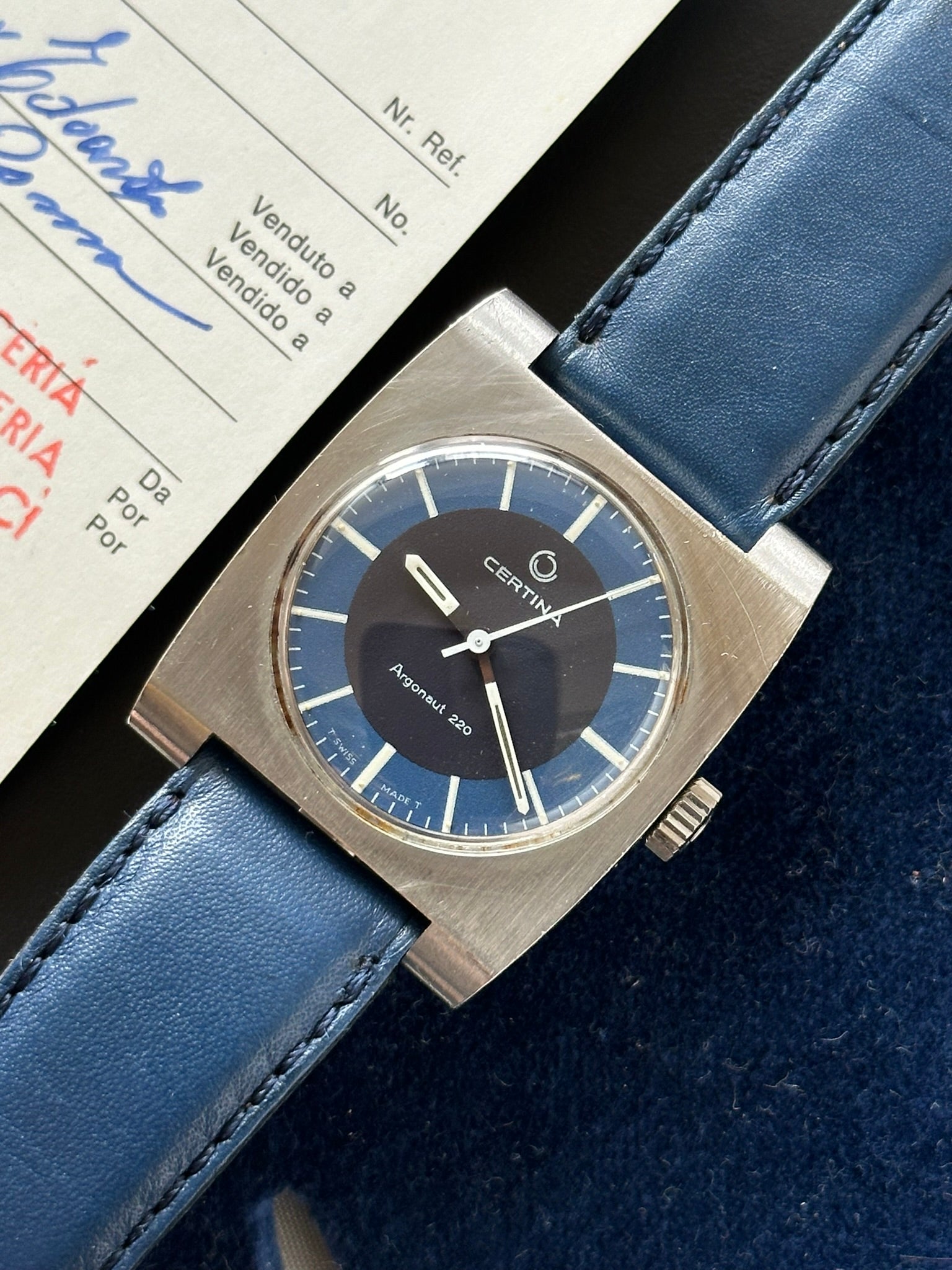 Certina Argonaut 220 Komplettset – 1971