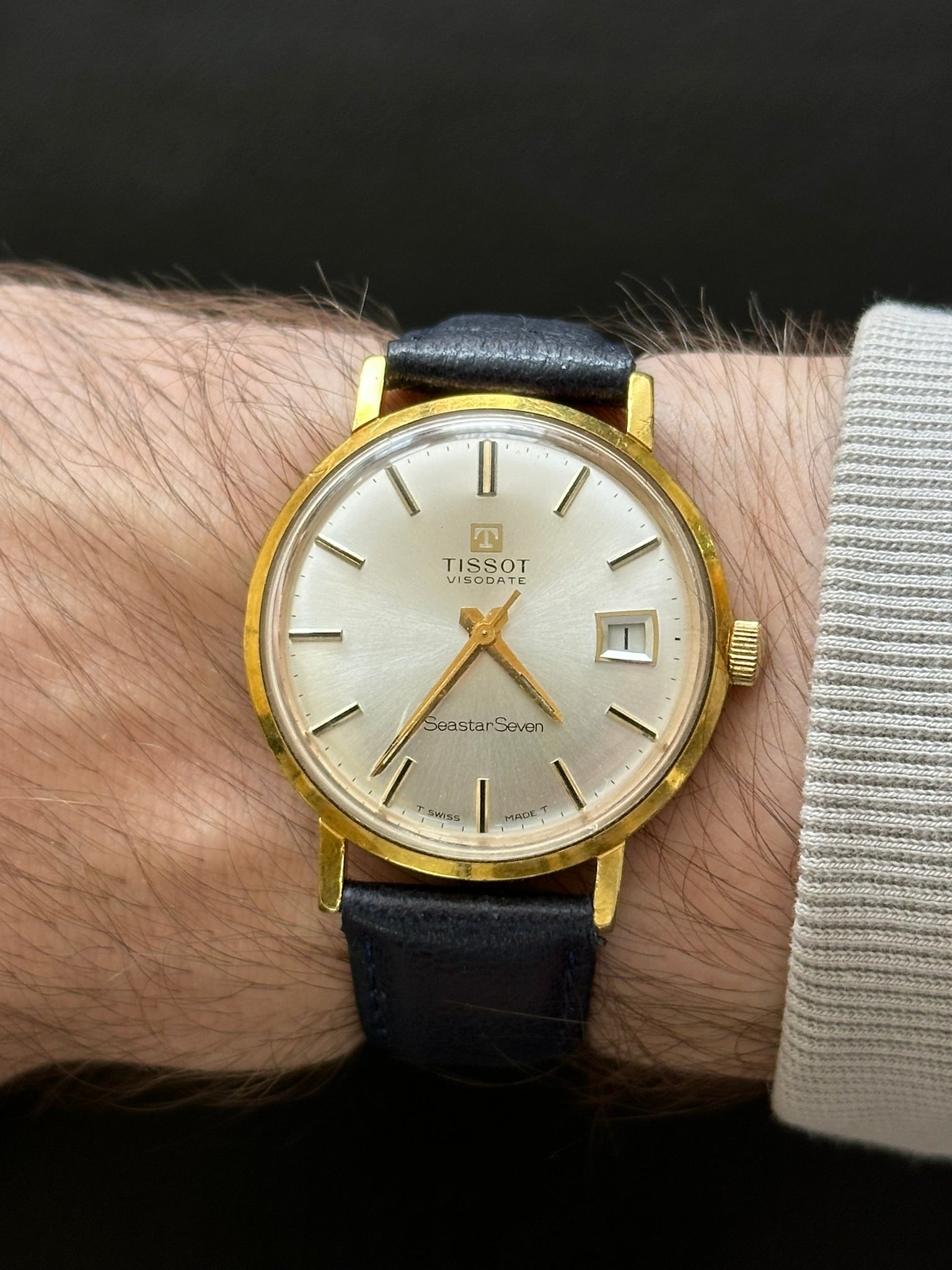 Tissot Visodate Seastar Seven 1965s – The Ticking Watch