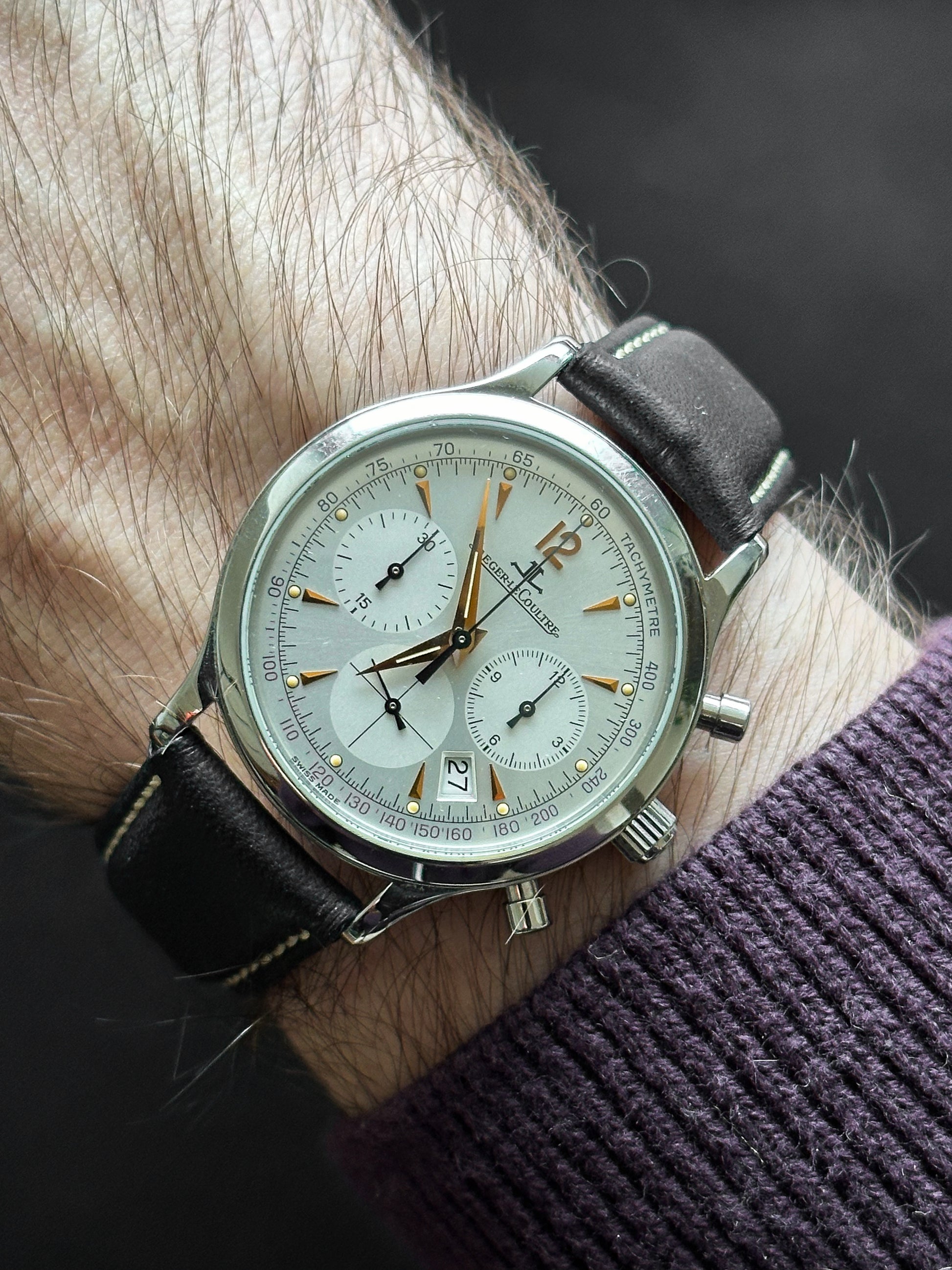 Jaeger-LeCoultre Master Control 1999 – The Ticking Watch