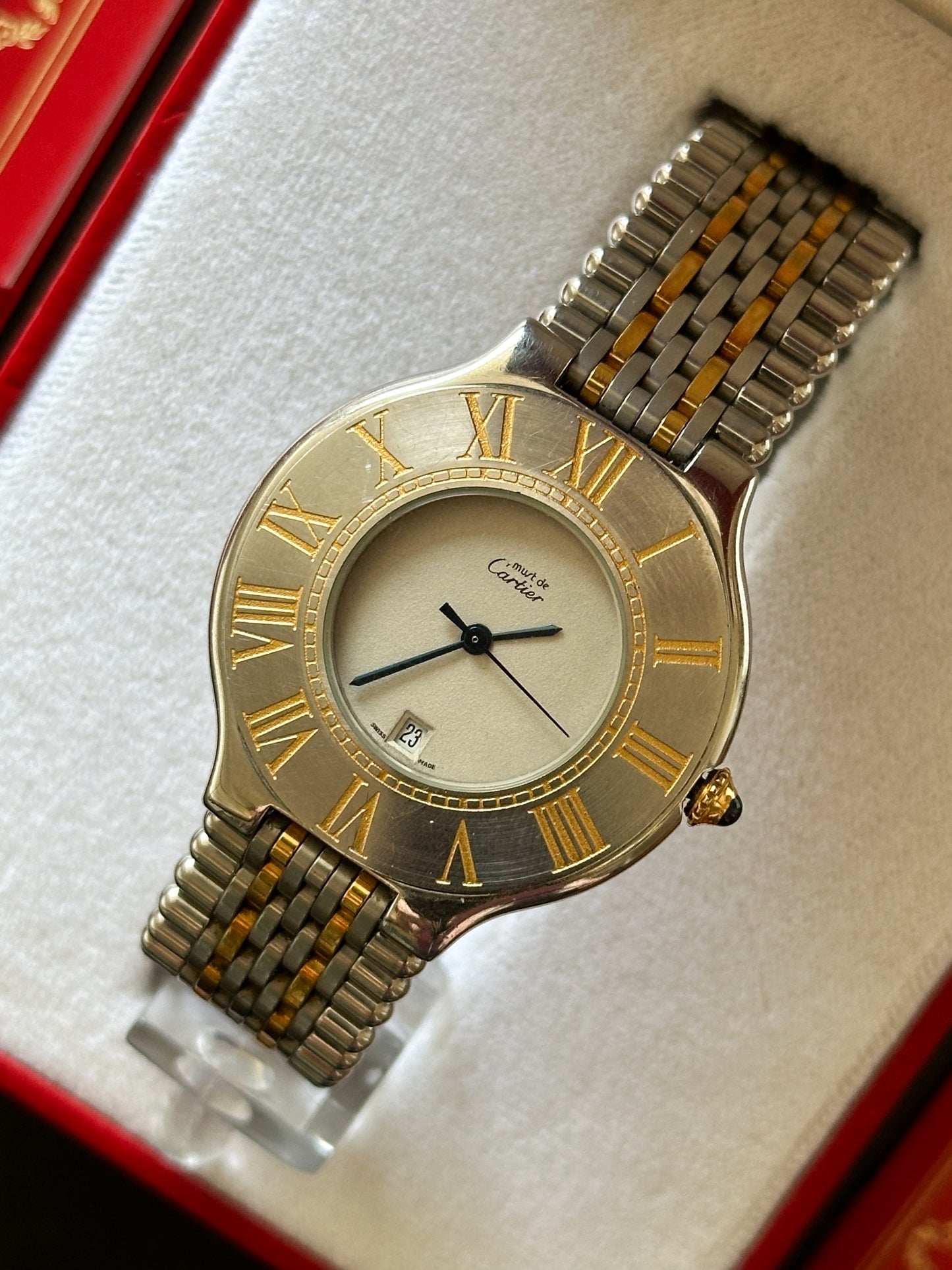 Cartier Must de Cartier 21 ref.1330 - 1990