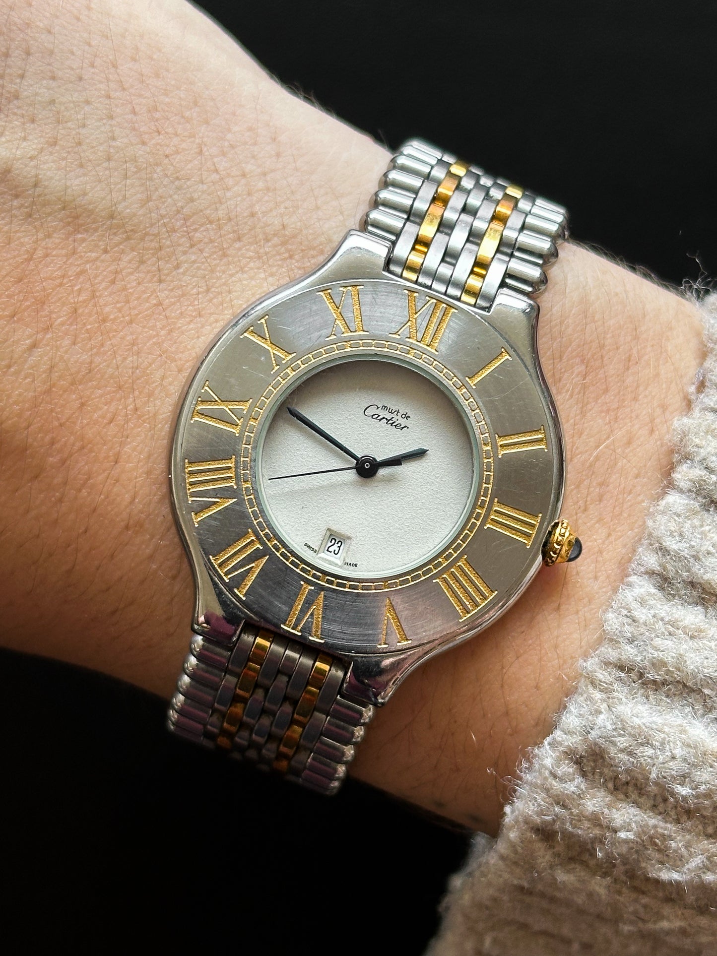 Cartier Must de Cartier 21 ref.1330 - 1990