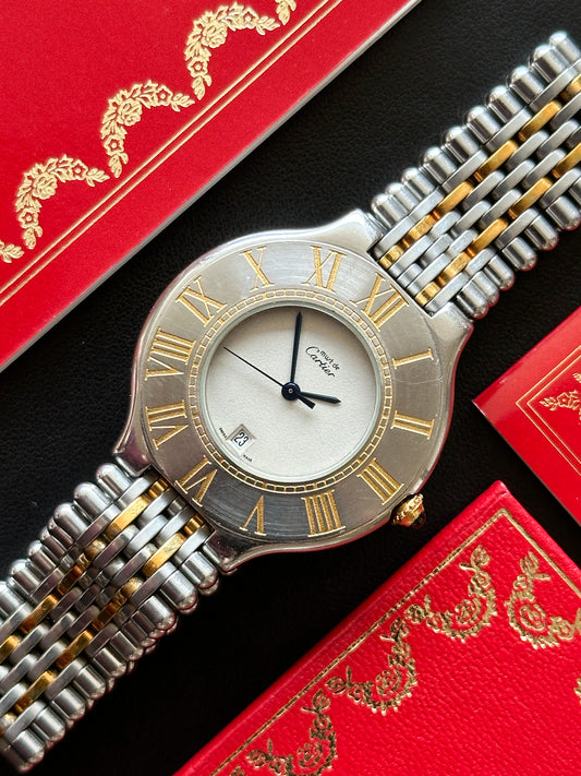 Cartier Must de Cartier 21 ref.1330 - 1990