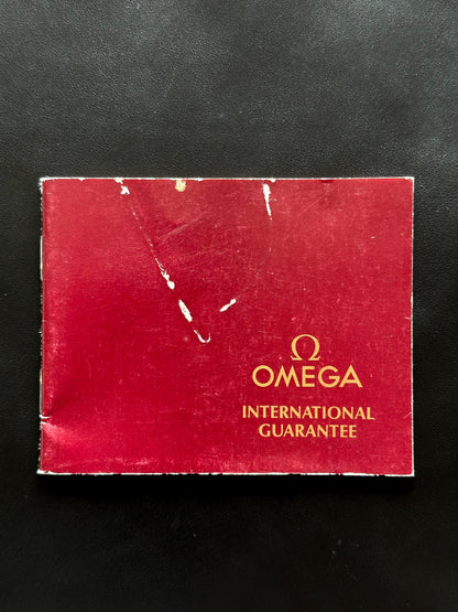 Omega Chronostop 146.009 Full Set - 1969