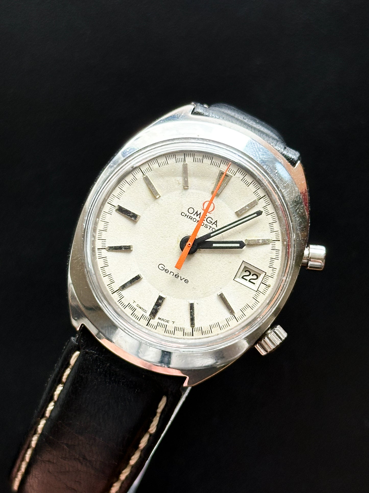 Omega Chronostop 146.009 Full Set - 1969