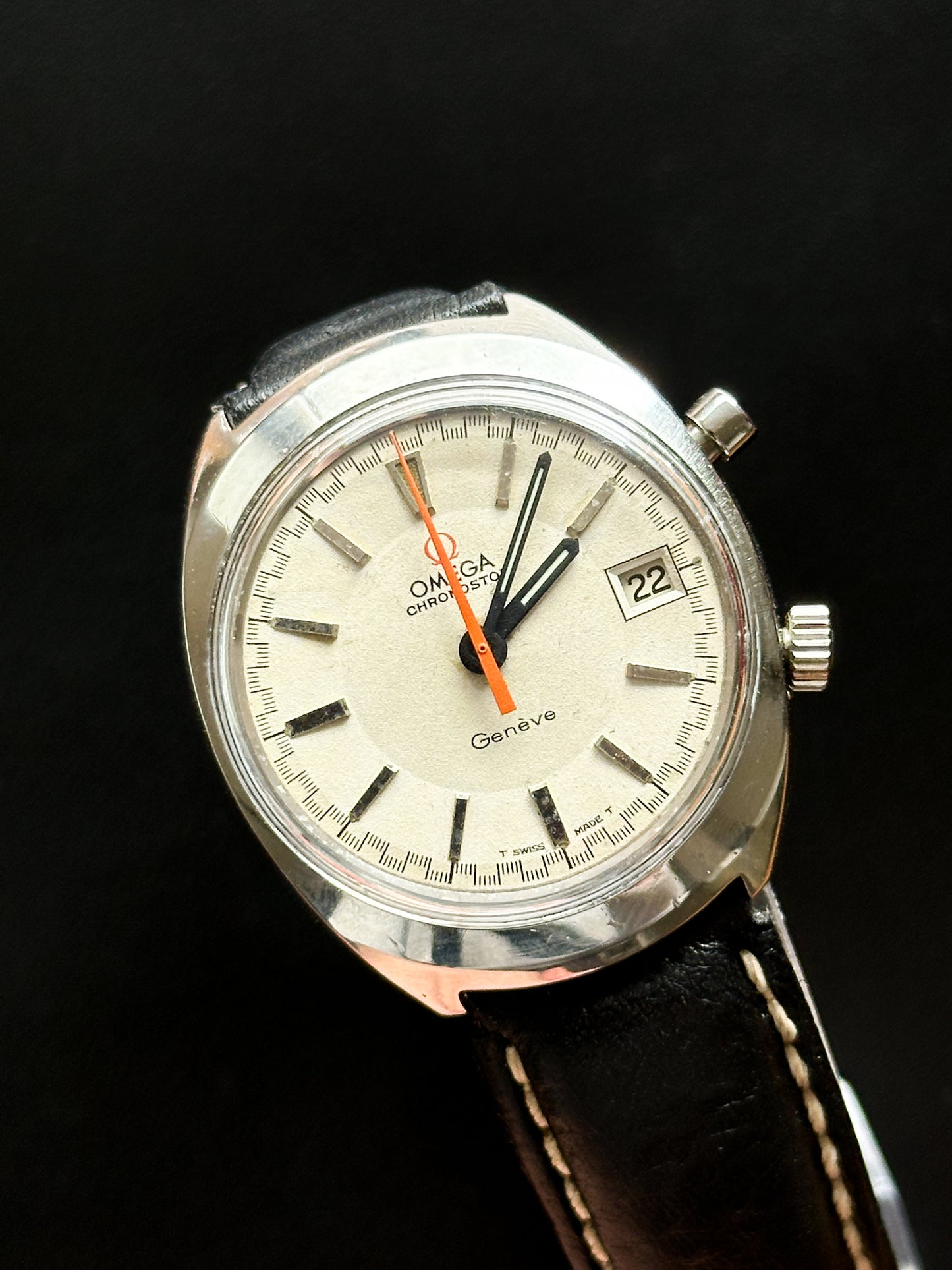 Omega Chronostop 146.009 Full Set - 1969