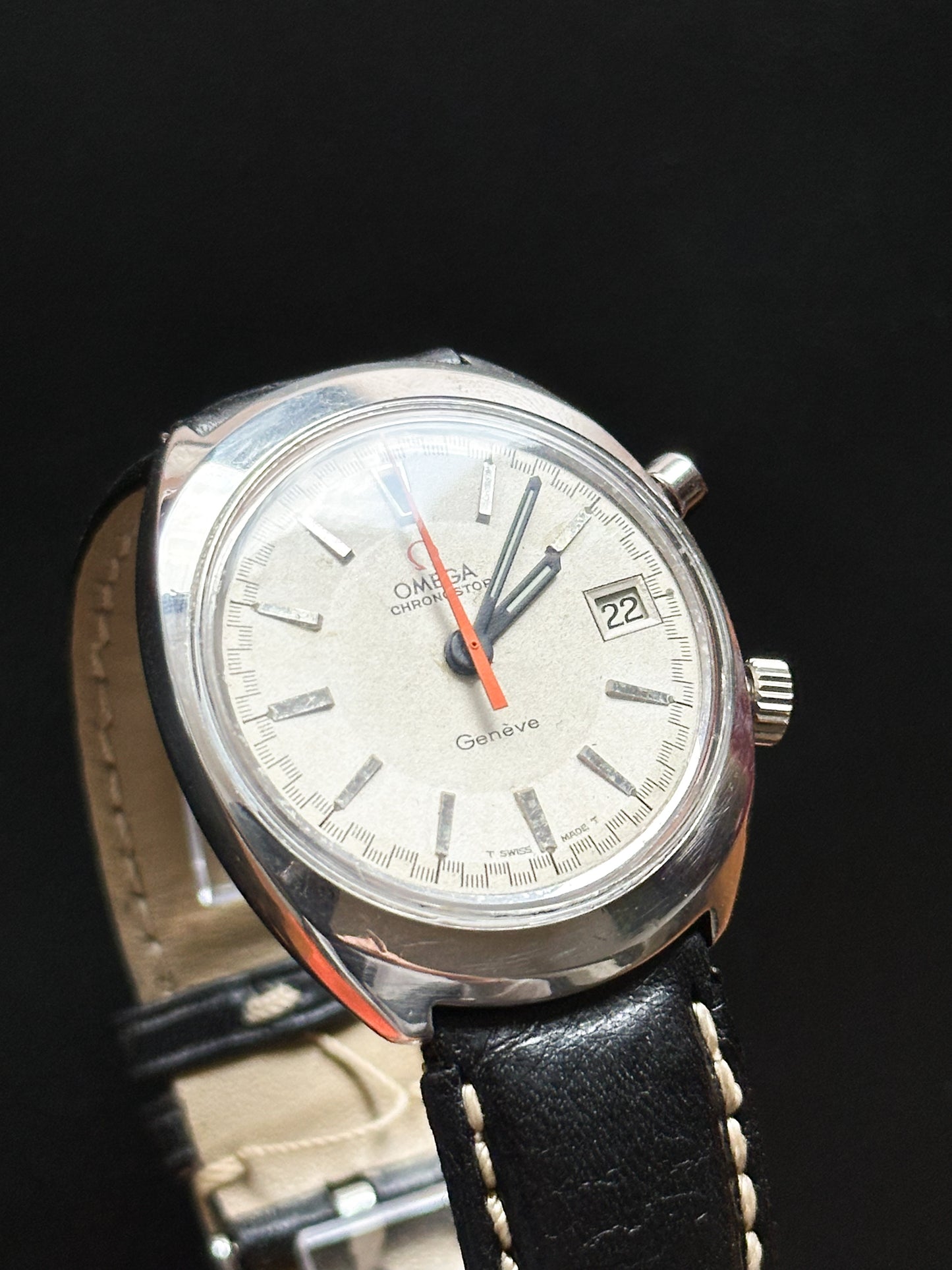 Omega Chronostop 146.009 Full Set - 1969