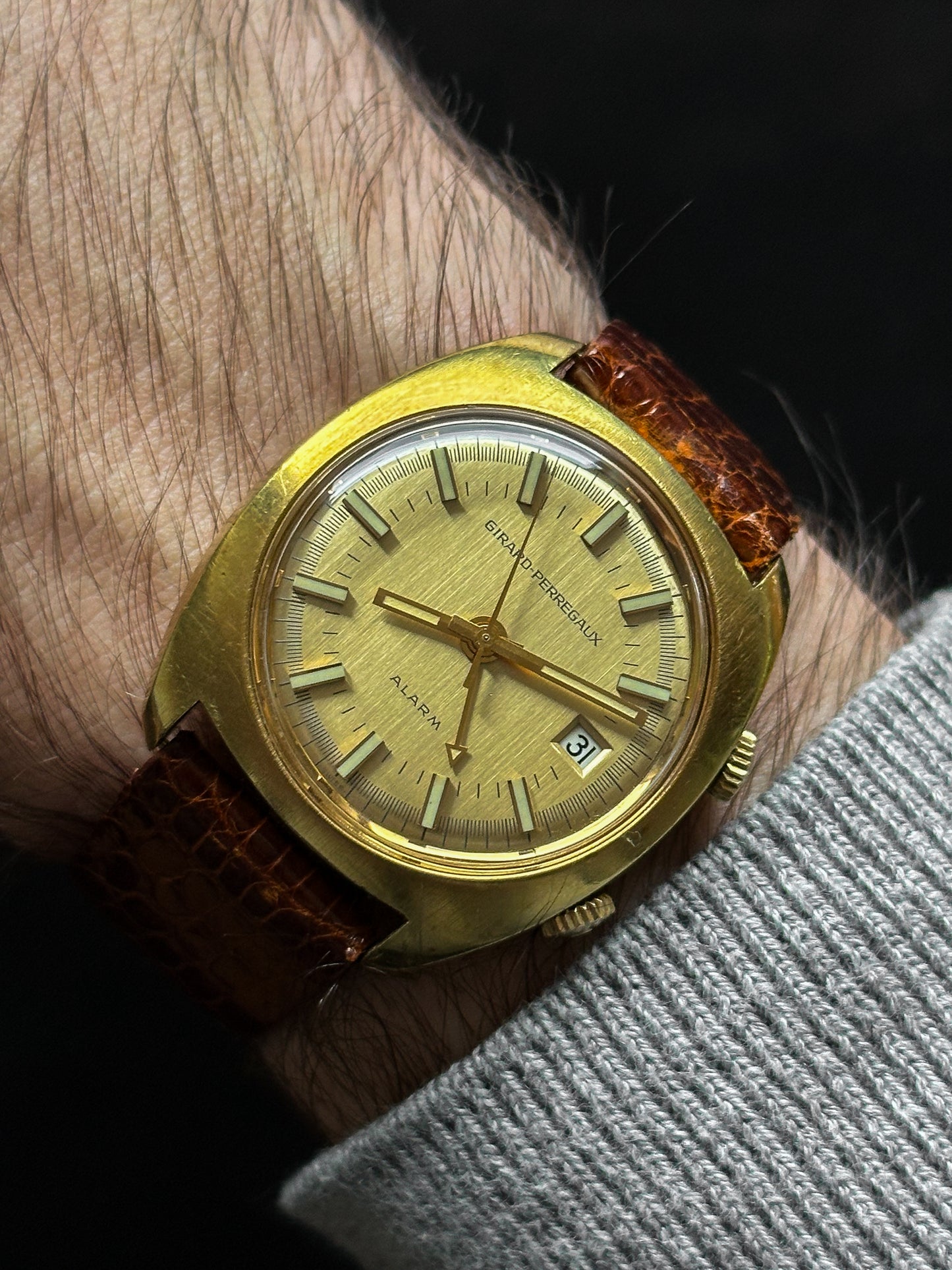 Girard-Perregaux Alarm 9490 - 1972