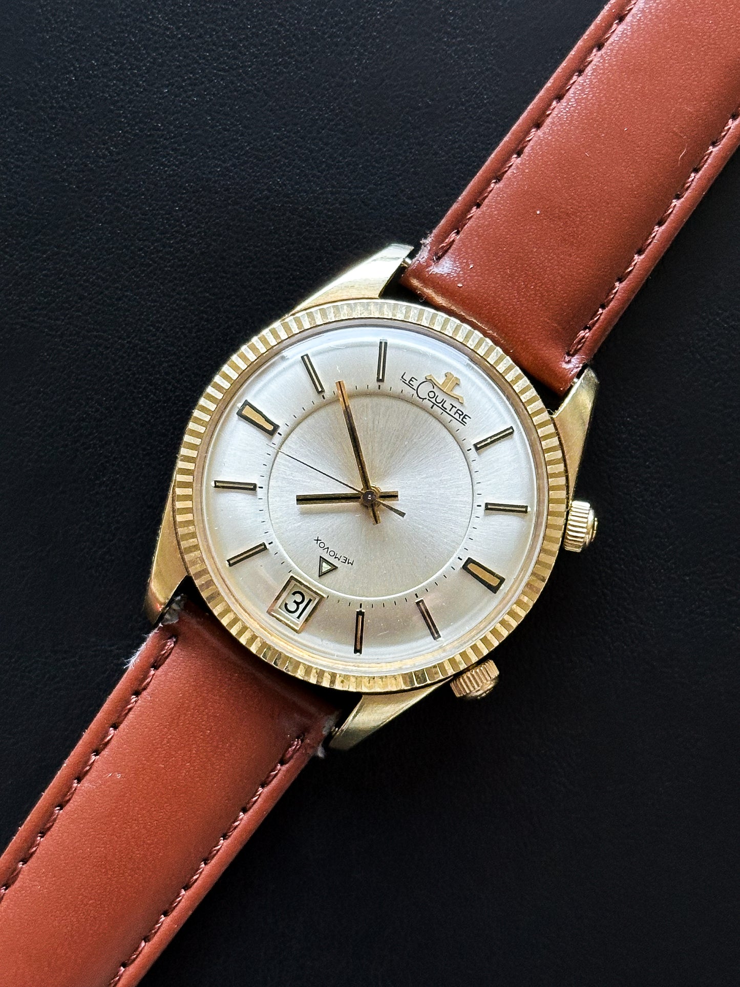 Jaeger-LeCoultre Memovox 14K gold Cal.911 - 1960