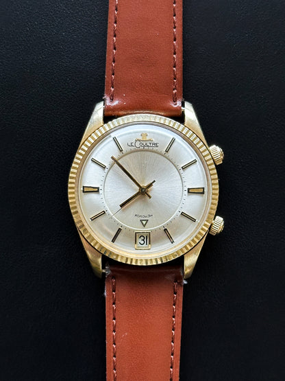 Jaeger-LeCoultre Memovox 14K gold Cal.911 - 1960