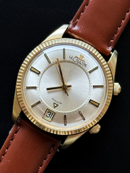 Jaeger-LeCoultre Memovox 14K gold Cal.911 - 1960