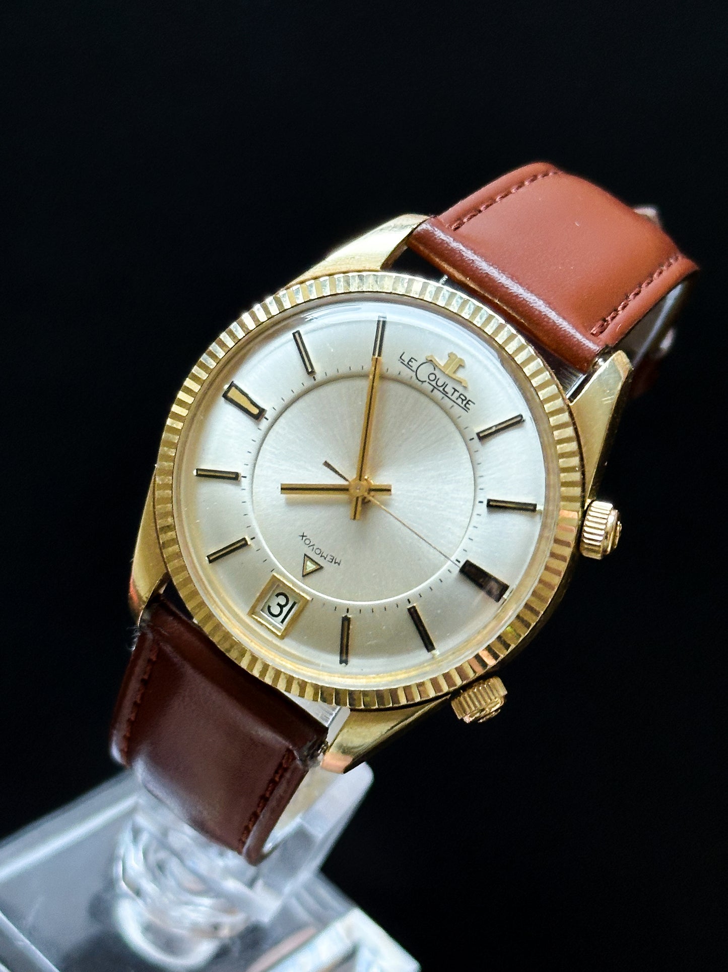 Jaeger-LeCoultre Memovox 14K gold Cal.911 - 1960