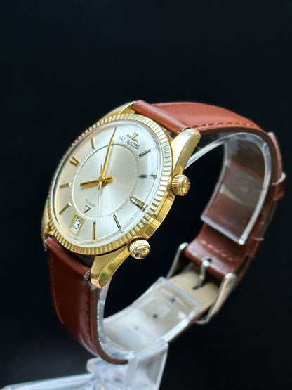 Jaeger-LeCoultre Memovox 14K gold Cal.911 - 1960