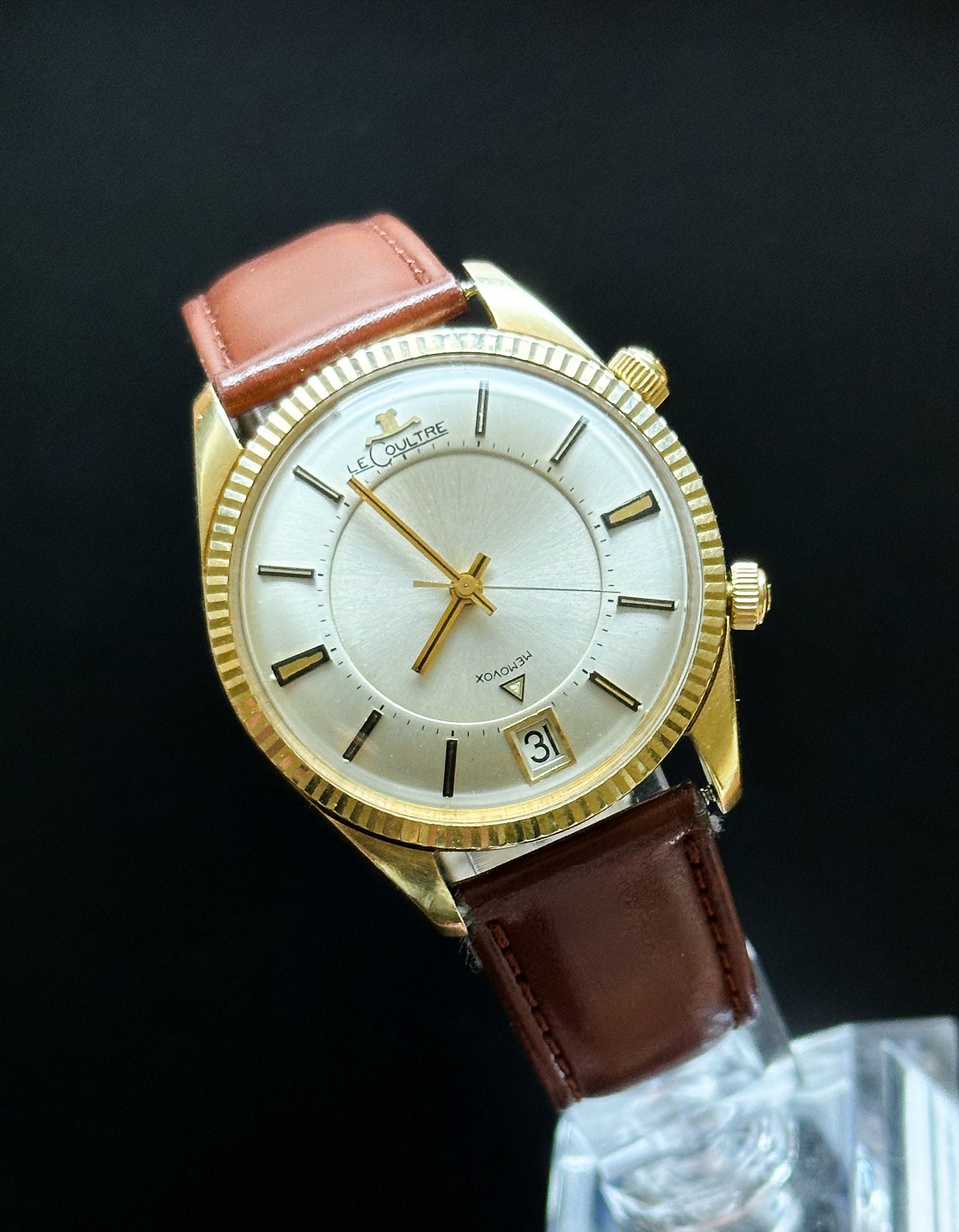 Jaeger-LeCoultre Memovox 14K gold Cal.911 - 1960