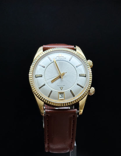 Jaeger-LeCoultre Memovox 14K gold Cal.911 - 1960