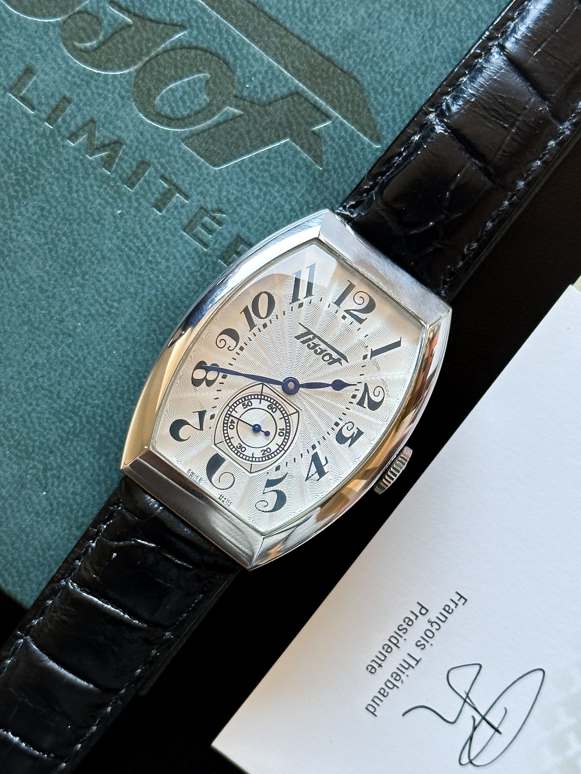 Tissot Porto 1925 Heritage Z192 Edition limitée 2001 – The