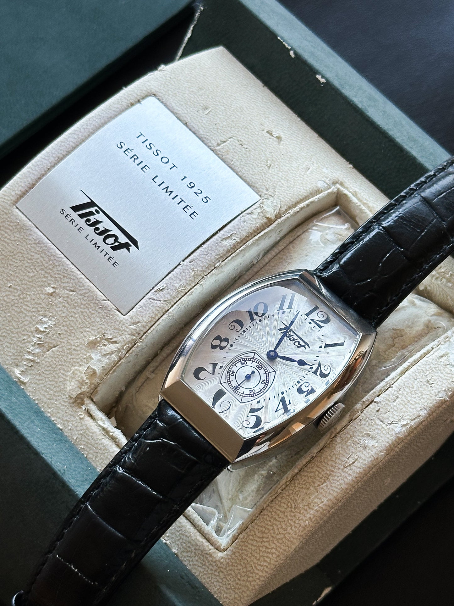 Tissot Porto 1925 Heritage Z192 Edition limitée - 2001