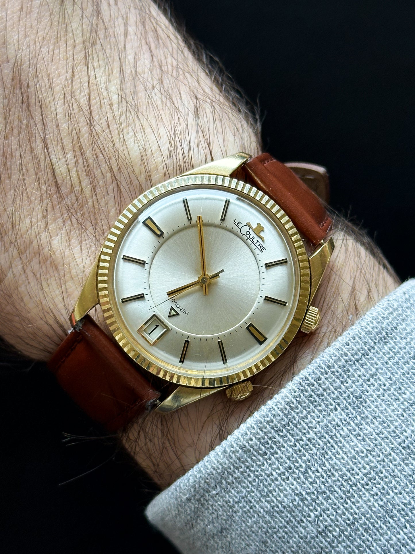 Jaeger-LeCoultre Memovox 14K gold Cal.911 - 1960