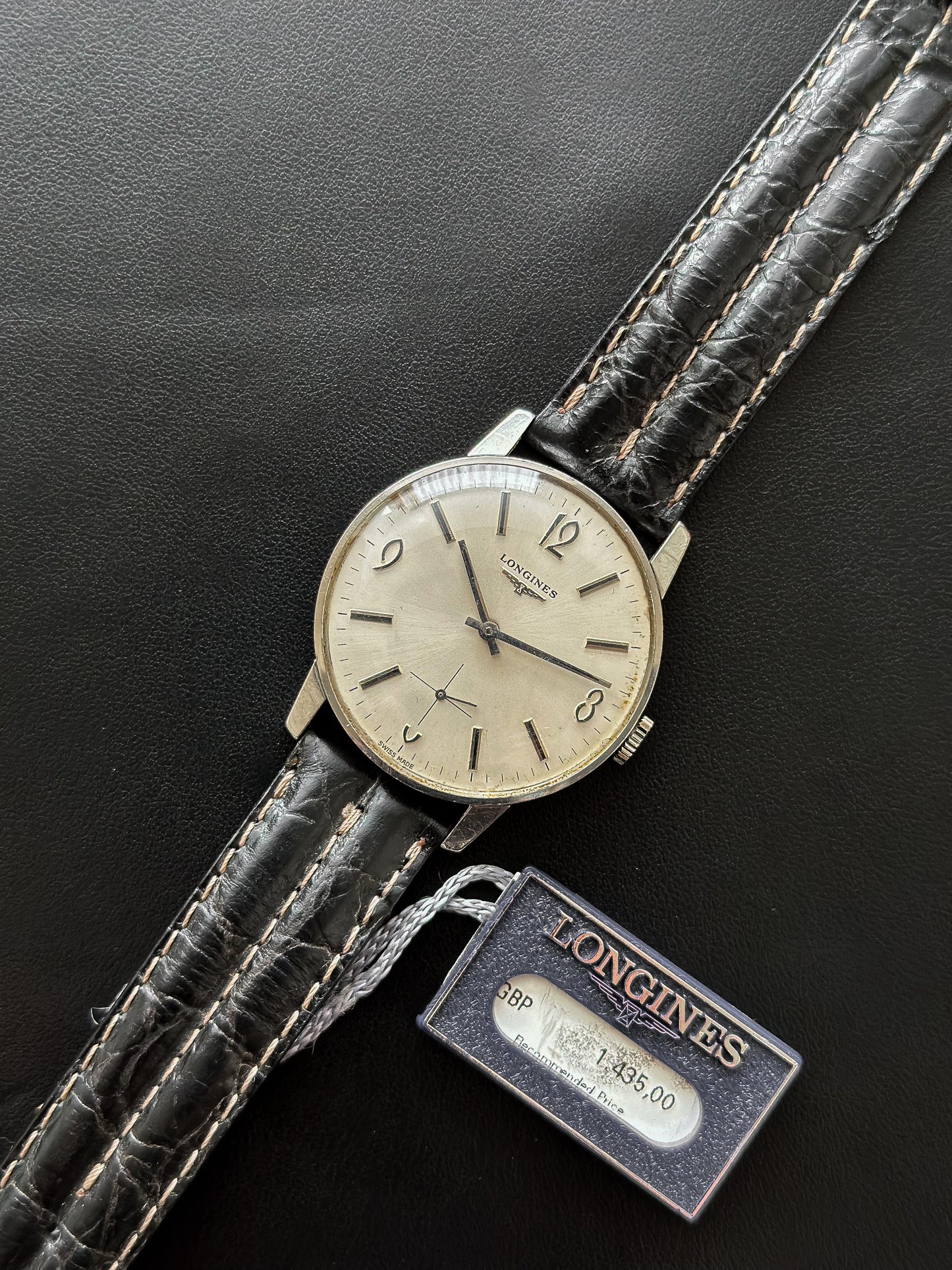 Longines Calatrava ref.4028 and box - 1972