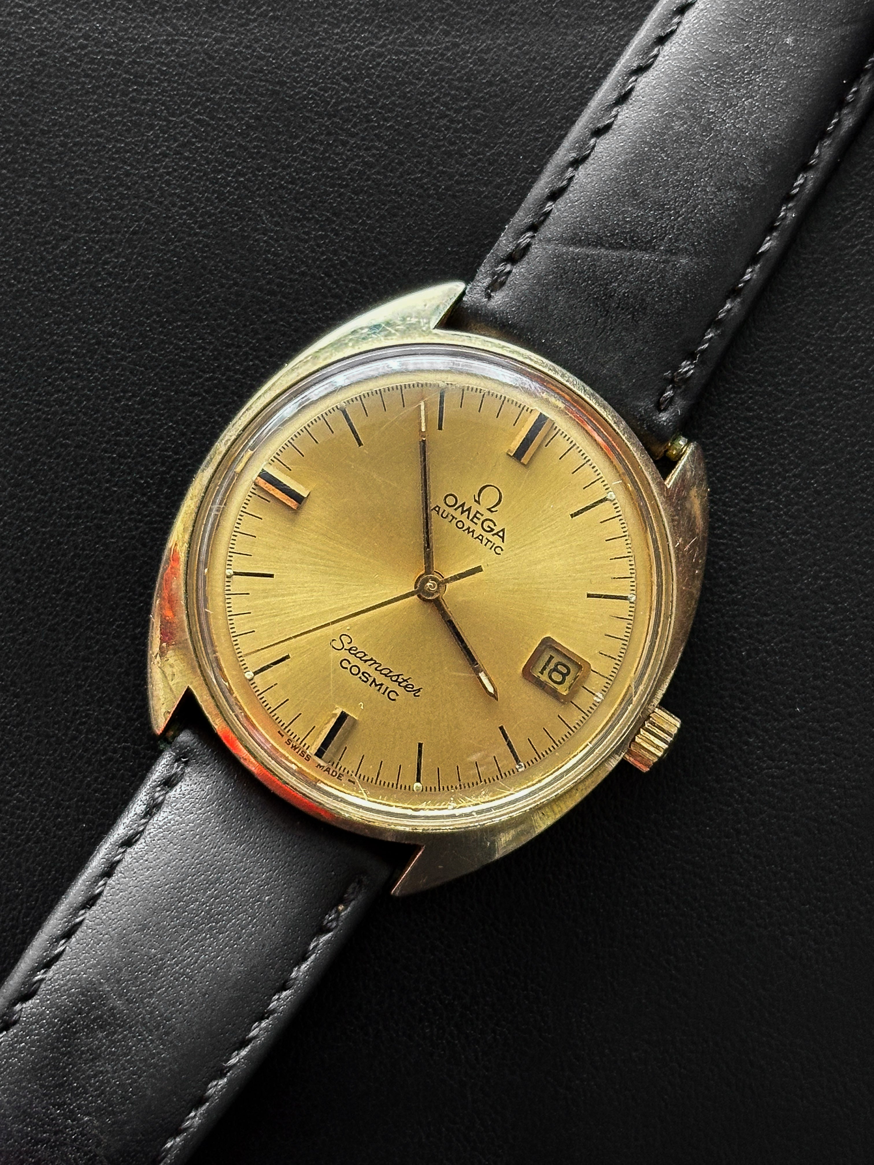 Omega Seamaster Cosmic Ref. 166.026 – 1964/74er Jahre