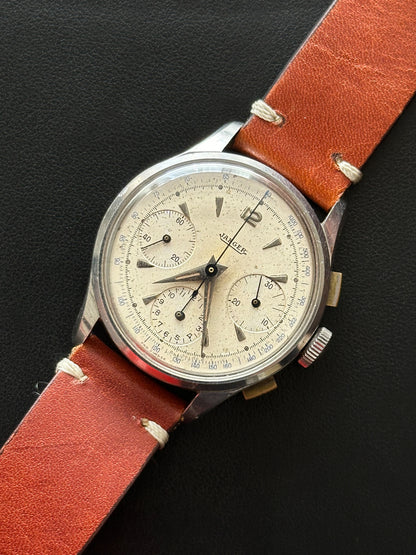 Jaeger-LeCoultre Triple Chronograph E335 - 1950/60s