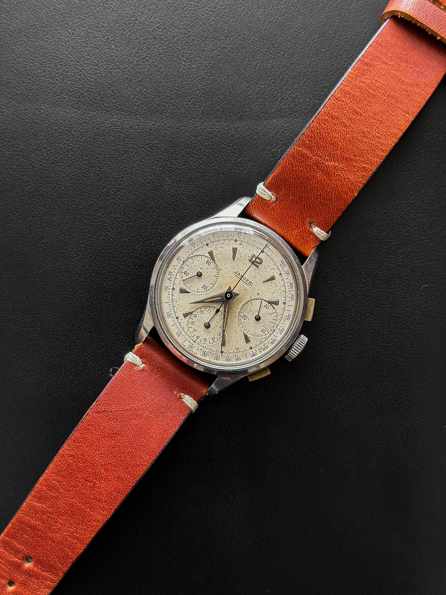 Jaeger-LeCoultre Triple Chronograph E335 - 1950/60s