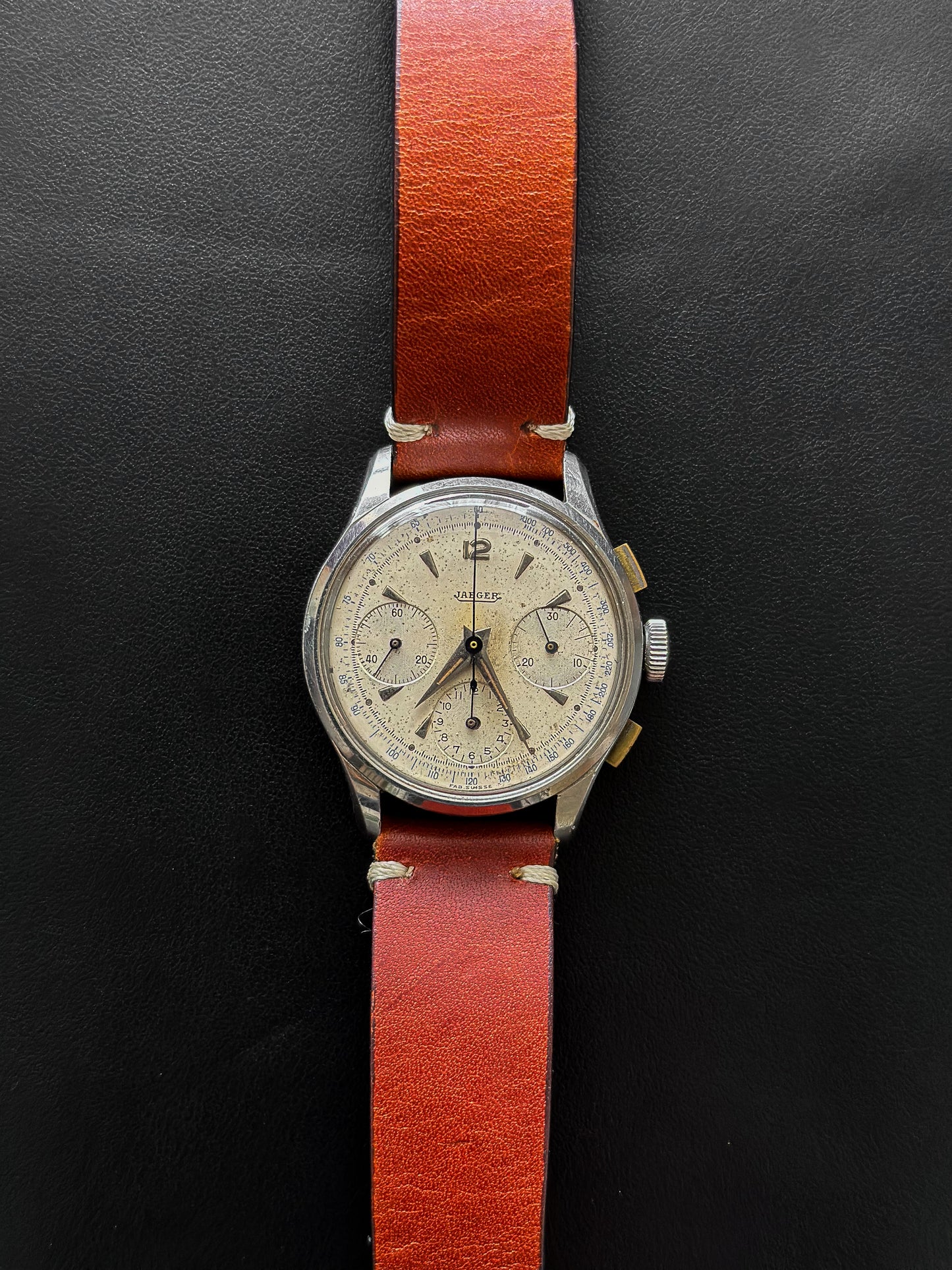 Jaeger-LeCoultre Triple Chronograph E335 - 1950/60s