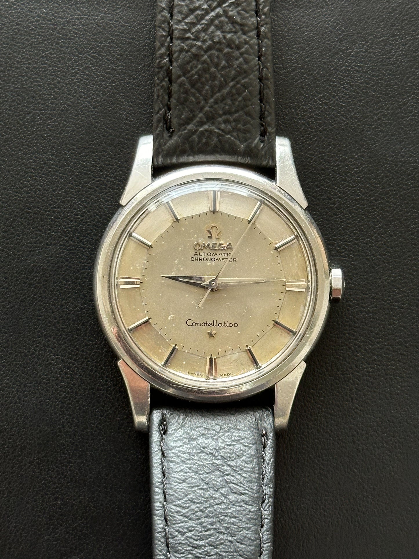 Omega Constellation Pie Pan ref. 167.005 - 1962