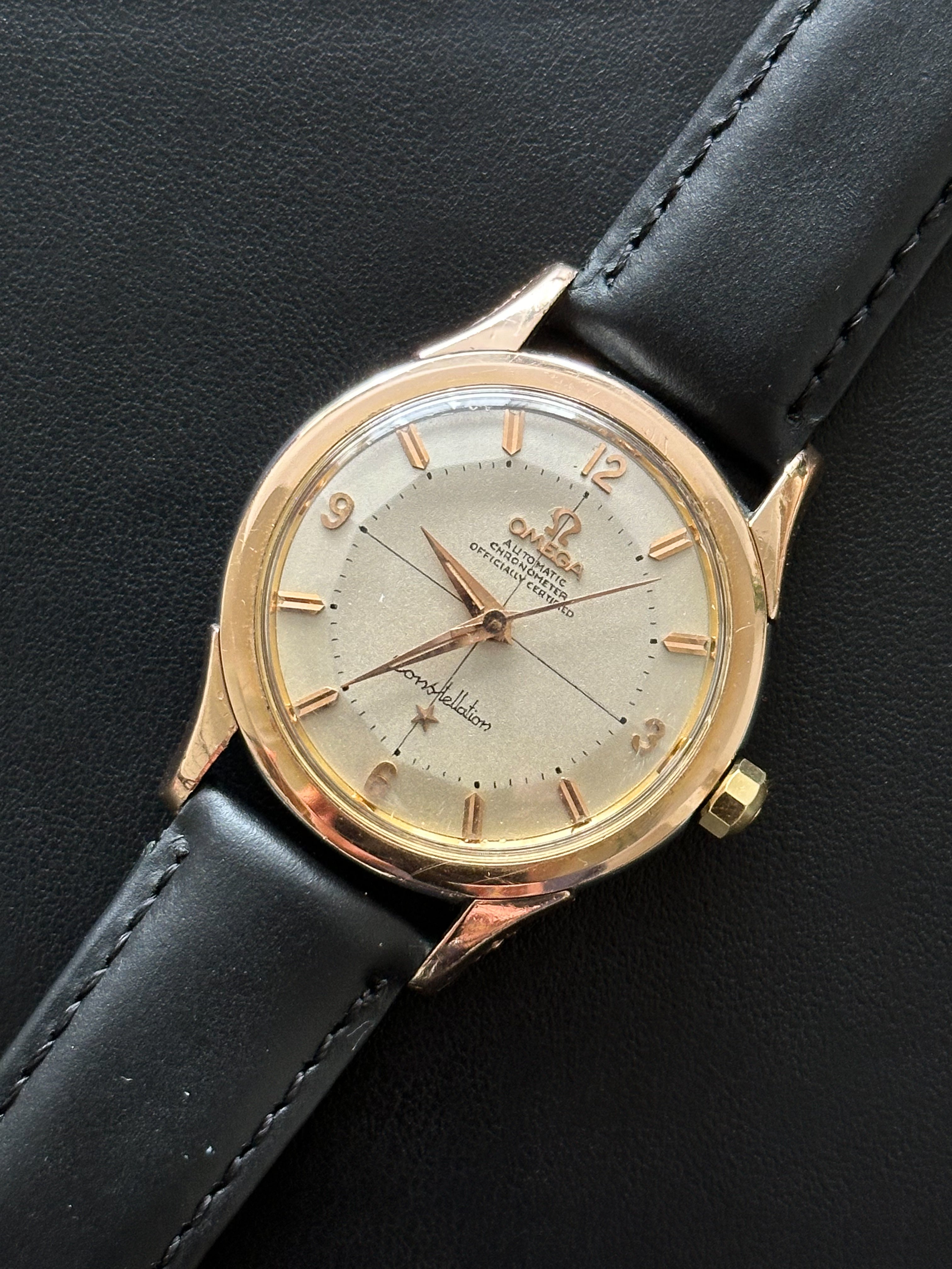 Omega Constellation Pie Pan Pink ref. 2852 - 1952/60er Jahre