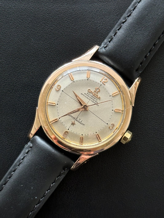 Omega Constellation Pie Pan Pink ref. 2852 - 1952/60s