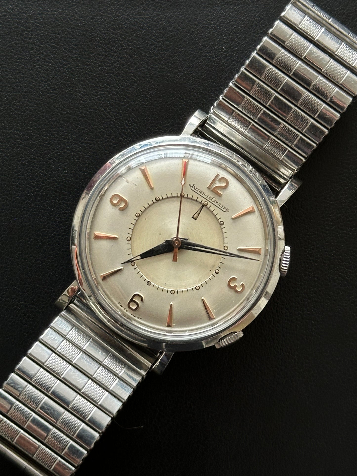 Jaeger-LeCoultre Memovox E855 - 1960s