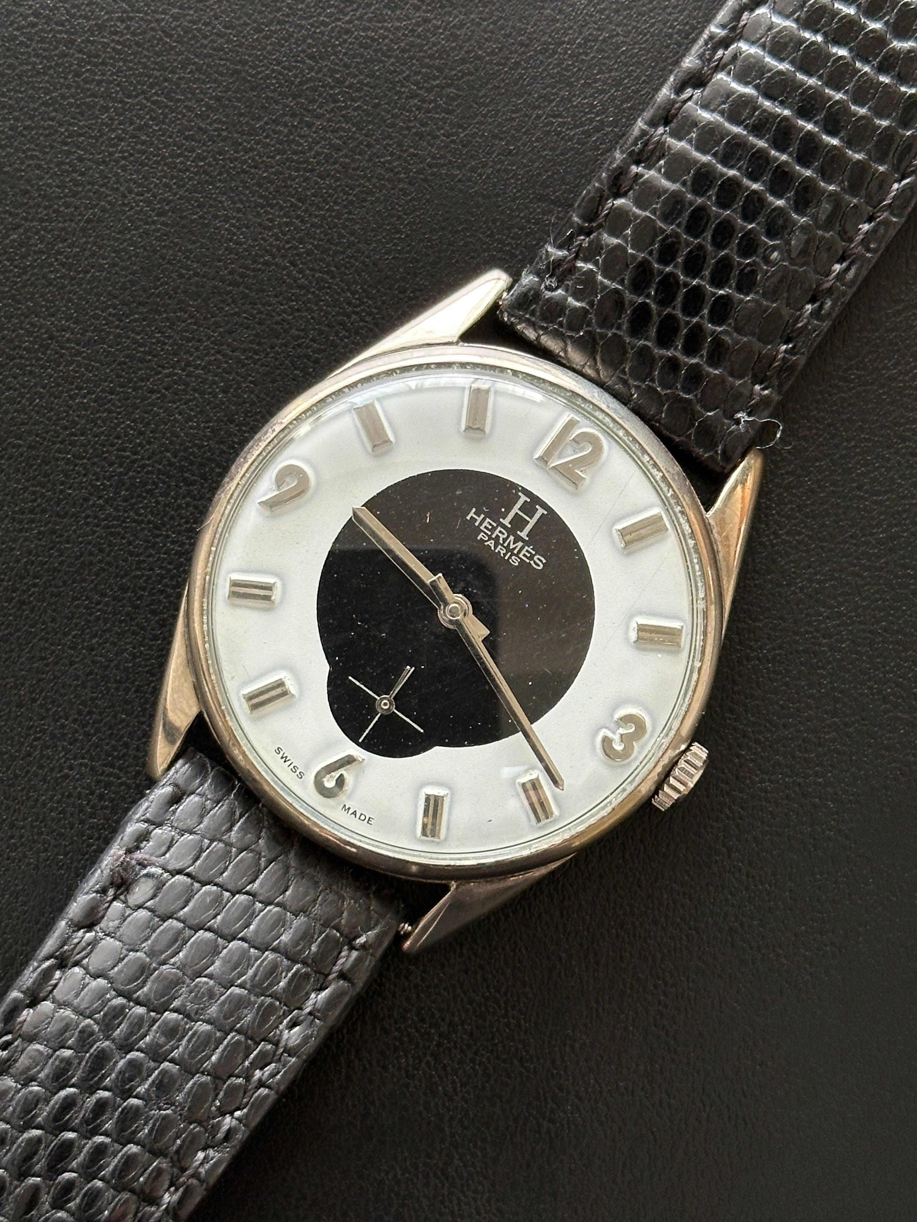 Hermès Paris 35 mm und Box – 1970er Jahre