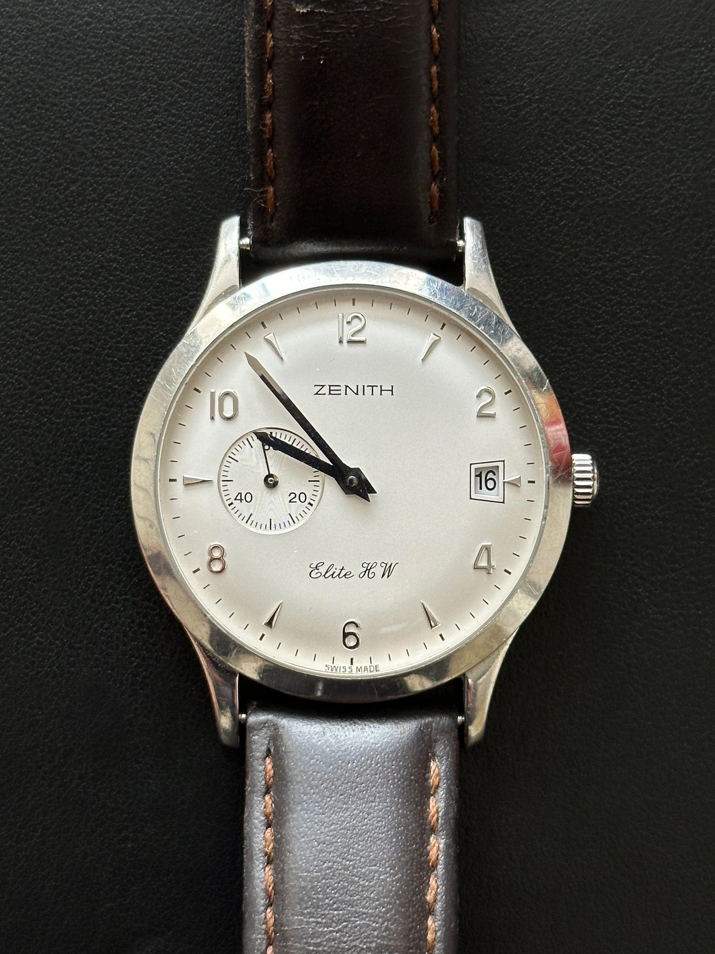 Zenith Elite HW ref. 01.1125.650/21 Full Set - 2000